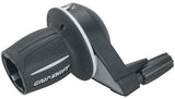 MRX Comp Twister 3x6sp Shifter Set, 2:1, Black
