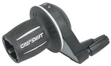 3.0 Comp Twister 8sp Rear Shifter, Black