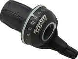 3.0 Comp Twister 7sp Rear Shifter, Black