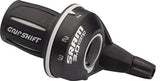 3.0 Comp Twister 3x Front Shifter, Black