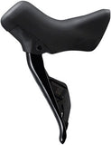 Shimano 105 ST-R7170-RE Di2 Shift/Brake Lever with BR-R7170 Hydraulic Disc Brake Caliper - Rear, 12-Speed, Flat Mount, Black