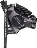 Shimano Ultegra ST-R8170F Di2 Shift/Brake Lever with BR-R8170 Hydraulic Disc Brake Caliper - Left/Front, 2x, Flat Mount, Black