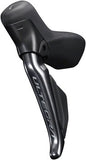 Shimano Ultegra ST-R8170F Di2 Shift/Brake Lever with BR-R8170 Hydraulic Disc Brake Caliper - Left/Front, 2x, Flat Mount, Black