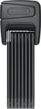 Abus Bordo 6000A SmartX Folding Lock - 120cm, Alarm, SH Bracket, Black