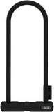 Abus Ultra 410 U-Lock - 11 x 6", SH34 Bracket, Black