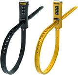 8079 ZIP LOCK PACK BLACK and YELLOW
