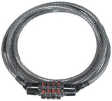 Keeper 512 Combo Cable, Black