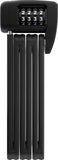 Abus BORDO Lite 6055C/85 Folding Lock - Combination, SH Bracket, 2.8', 5mm, Black, Black