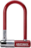 Kryptolok Mini-7 U-Lock", 3.25"x7", 12.7mm, Merlot