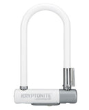 Kryptolok Mini-7 U-Lock", 3.25"x7", 12.7mm, White