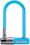 Kryptolok Mini-7 U-Lock", 3.25"x7", 12.7mm, Lt. Blue