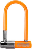 Kryptolok Mini-7 U-Lock", 3.25"x7", 12.7mm, Lt. Orange