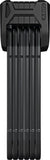 ABUS Bordo Granit XPlus 6500 Keyed Folding Lock: 120cm, SH Bracket Included, Black