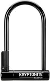 Keeper 12 Standard U-Lock, 4"x8",  Black/Silver