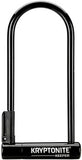Keeper 12 Long Shackle U-Lock, 4"x8",  Black/Silver