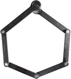 Keeper 510 Folding Lock, Black