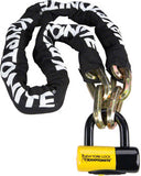 New York Fahgettaboudit 1415 Chain & NY Disc Lock, Bl