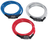 Keeper 712 Combo Cable, Assorted Colors