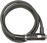 Kryptoflex 815 Combo Cable, Black