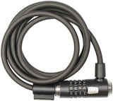 Kryptoflex 1565 Combo Cable, Black