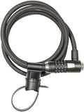 Kryptoflex 1218 Combo Cable, Black