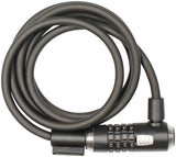 Kryptoflex 1230 Combo Cable, Black