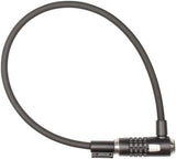 Kryptoflex 1265 Combo Cable, Black