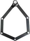 Keeper 585 Combo Folding Lock, Black