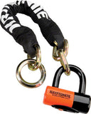 New York Cinch Ring Chain 1275 & EVS4 Disc Lock, Blac