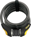 Doberman Combo Cable Lock, 1828mm x 12mm