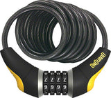 Doberman Combo Cable Lock, 1828mm x 8mm