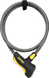 OnGuard Straight Akita Key Cable Lock 6' Lock