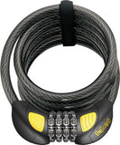 Doberman Glo-Combo Cable Lock, 1828mm x 12mm