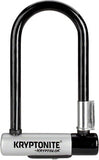 Kryptolok Mini-7 U-Lock", 3.25"x7", 12.7mm, Black