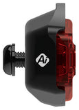 Lezyne Z-Mark Super Bright Stvzo Ai Alert Ebike Taillight - 11 Lumens, Rack Mount