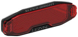 Lezyne Z-Mark Super Bright Stvzo Ai Alert Ebike Taillight - 11 Lumens, Rack Mount