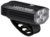 Lezyne Fusion Drive Pro 600+ Front Headlight, Satin Black