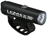 Lezyne Classic Drive XL 700+ Front Headlight, Satin Black