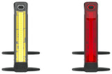 Plus Lights, Front/Rear Set, Black