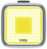 Blinder Light, Square Pattern, Front, Black