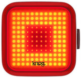 Blinder Light, Square Pattern, Rear, Black