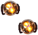 LIGHT PB COMBO BUTTON BLINKY SAFETY SIDE YEL-LIGHT F&R