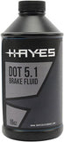 DOT-5.1 Hydraulic Brake Fluid, 12oz Bottle