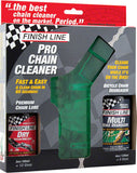 TOOL CHAIN CLEANER F-L w/DEGREAS+DRY LUBE 6/cs
