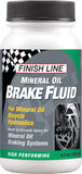 BRAKE FLUID F-L HYD MINERAL OIL 4oz 6/cs