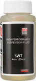 Suspension Oil, 5wt, 4oz, 120ml