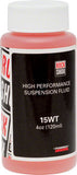 Suspension Oil, 15wt, 4.1oz, 120ml