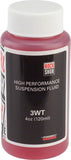 Suspension Oil, 3wt, 4.1oz, 120ml