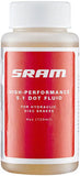 DOT 5.1 Brake Fluid, 4oz (120ml)