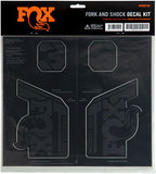 Custom Decal Kit, Stealth Black